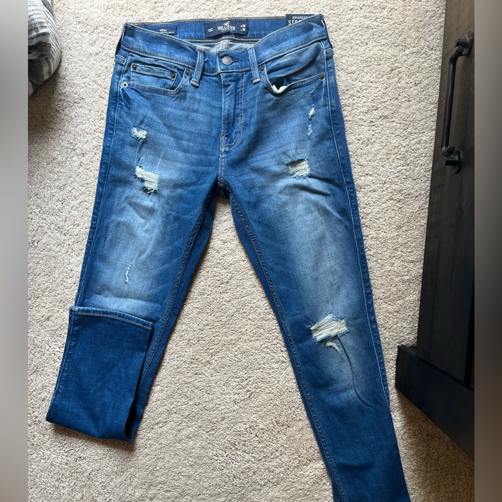 Hollister guys skinny jeans